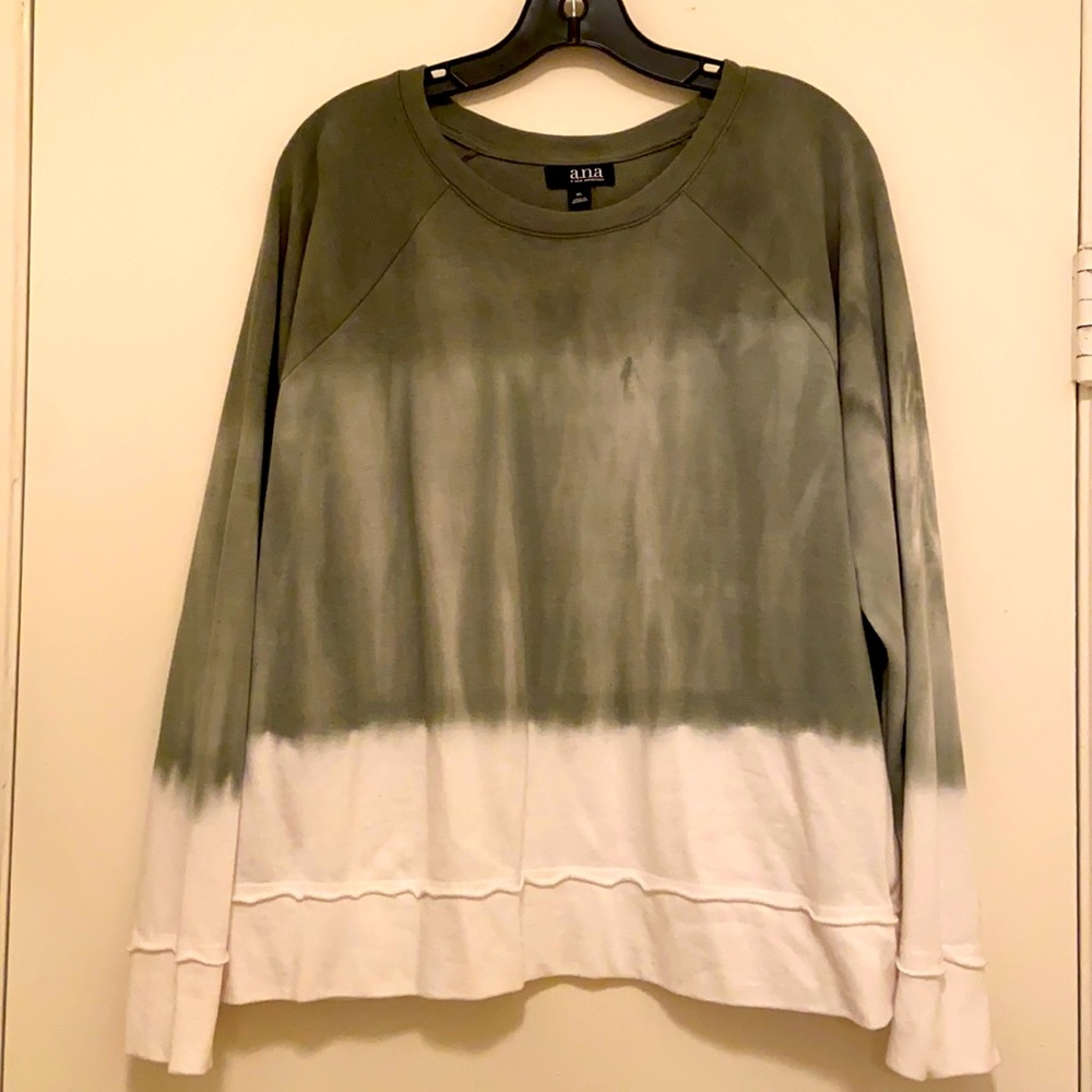 Green wash shirt